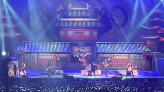 Iron Maiden - The Writing On The Wall, UBS Arena. New York, NY 10/19/2022 смотреть онлайн