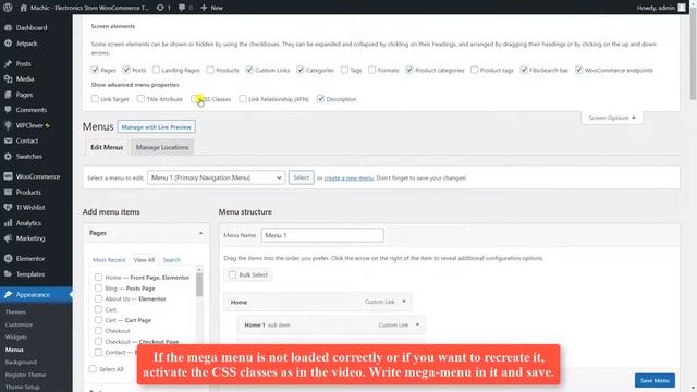 Machic - How to make mega menu? смотреть онлайн