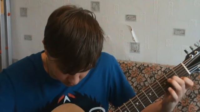 GuideStar - Запись 12-струнной акустической гитары часть 1 смотреть онлайн