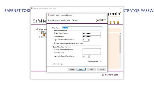 Safenet Token Initialize смотреть онлайн
