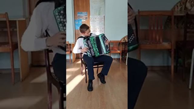 Яковлев Роман (баян) В. Максимов "Полька-кадриль" смотреть онлайн