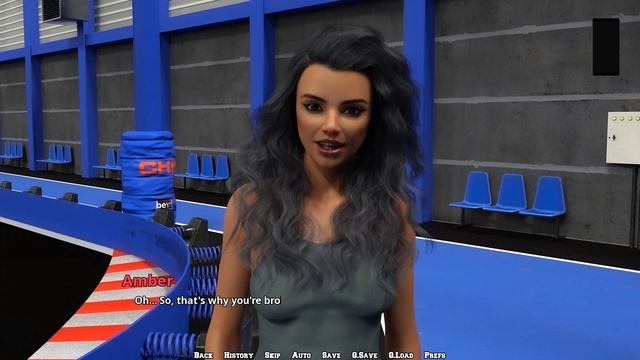 College Kings Act 3 Gameplay Walkthrough Part 12 - Amber's Race Challenge (PC Game) смотреть онлайн