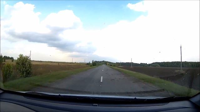 Дорога с трассы М5 до Чучково. смотреть онлайн