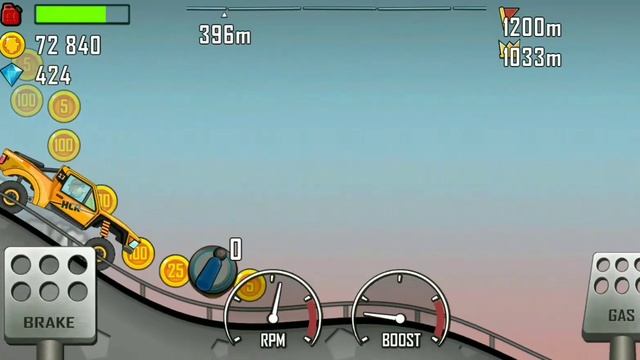 Hill Climb Racing Крутой Багги?