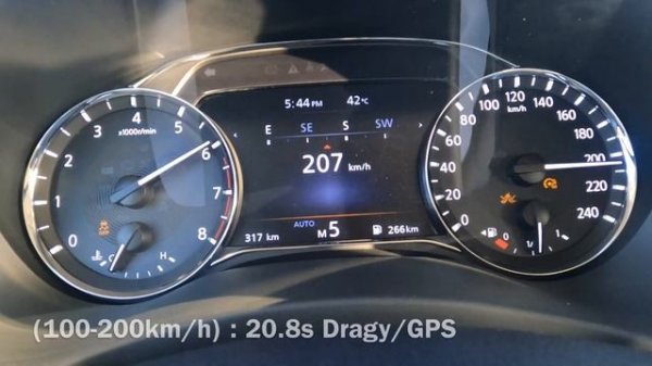 2023 Infiniti QX80 Acceleration & Top Speed | 0-220Km/h | (NICE!)