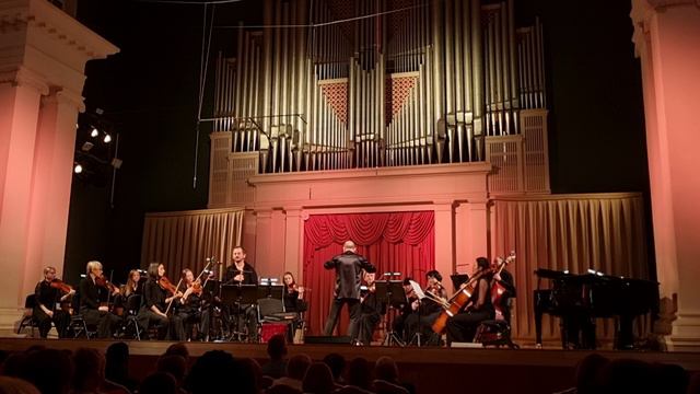 Комитас Ов арек Дудук Виталий Погосян Оркестр Российская камерата ФилармонияТверь Дирижер А. Кружков смотреть онлайн