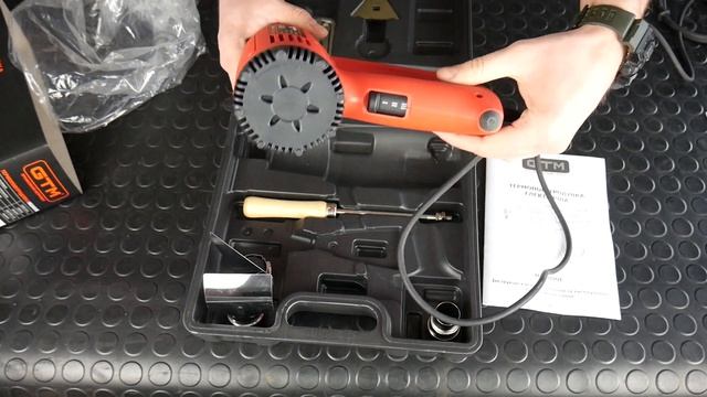 Фен будівельний HG2000E GTM смотреть онлайн