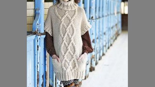 МОДНАЯ ВЯЗАНАЯ ОДЕЖДА СТИЛЬНЫЕ ИДЕИ ВЯЗАНОЙ ОДЕЖДЫ смотреть онлайн