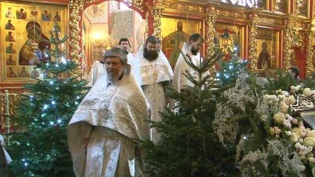 Отдание праздника Рождества Христова. Величание. смотреть онлайн