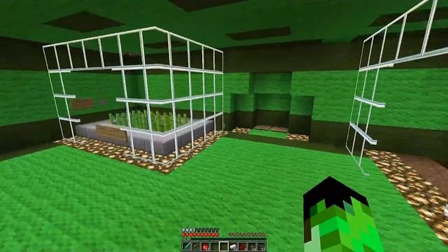 Лучший механический дом и красивая карта 1.7.4+