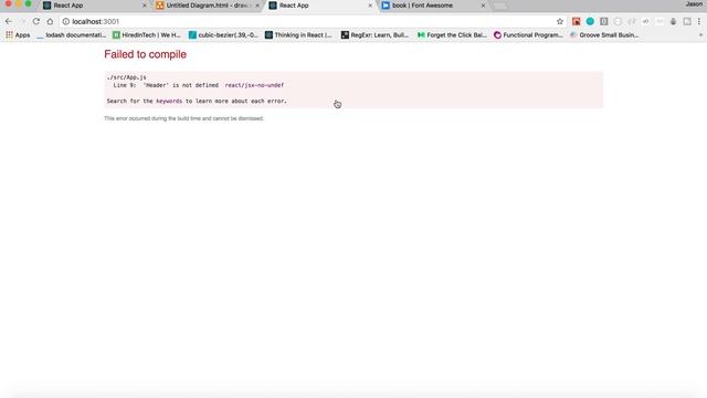 Build a Reactjs app with the Google Books API Part 1 - Component layout смотреть онлайн