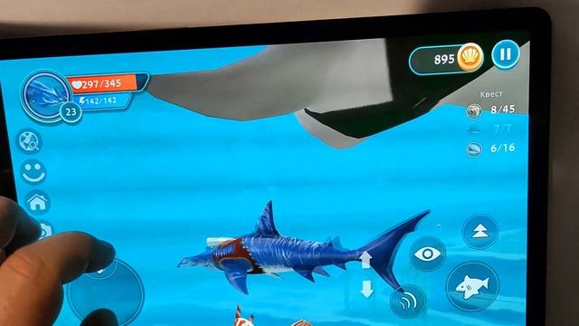 #WildCraft #182 / Учу Папу играть в Вайлд Крафт в Водном Мире OceanWorld (#оле7, #doohrysi)