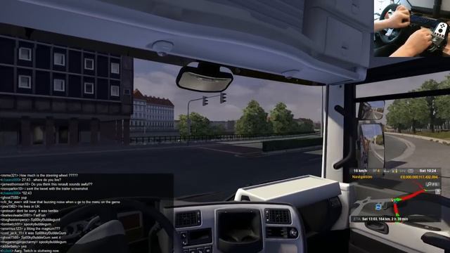 Squirrel Drives a Renault Truck!! - Part #5 (ETS 2 Live-stream with TSM 3.5 and Desk Cam) смотреть онлайн