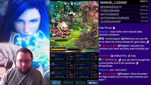 [FFBE] Armeggeddon LGD - MALPHASIE VS EGG!!! смотреть онлайн