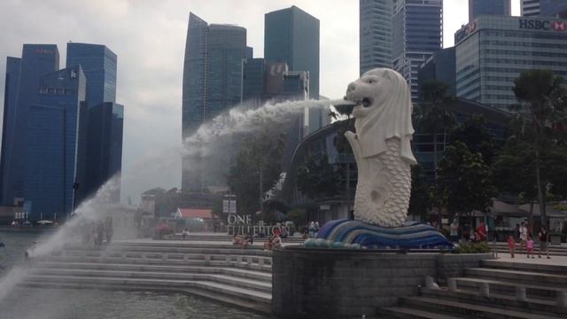 Merlion - Singapore Lion Statue