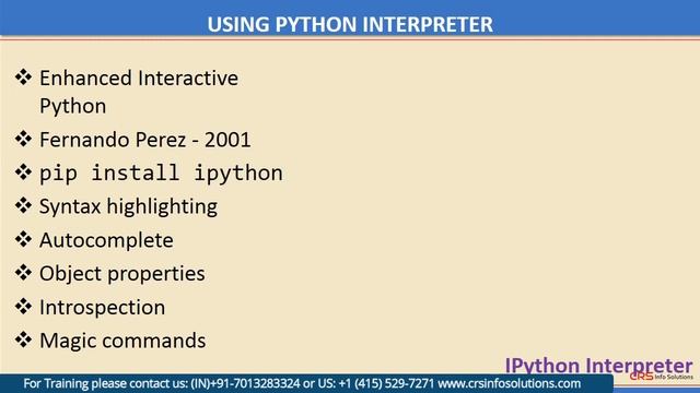Python Tutorial Lecture 2: Using Python Interpreter | Python training videos for Beginners смотреть онлайн