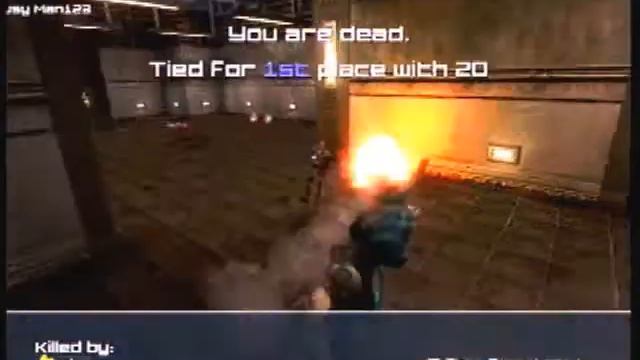 Quake Arena Arcade New Maps Part 1 - "Symmetry, Hazmat, and Plastered" смотреть онлайн