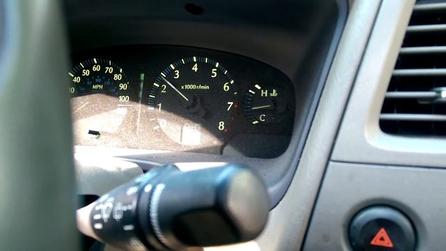 2002 Infiniti QX4 misfire P0300 to P0304 смотреть онлайн