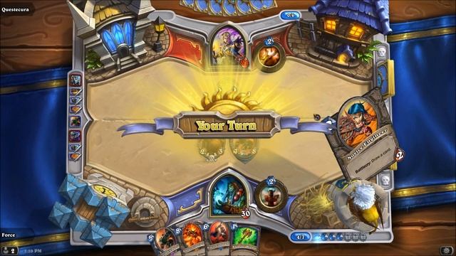 Hearthstone Deck Spotlight: Board Control Shaman смотреть онлайн