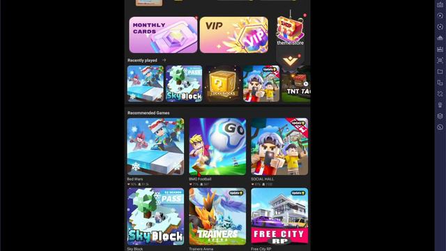 Blockman GO - I Met A Terrible Error That I Can't Enter Any Game On BlueStacks - AvioGR