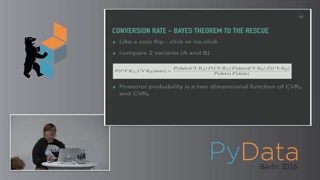 Nora Neumann - Usable A/B testing – A Bayesian approach смотреть онлайн