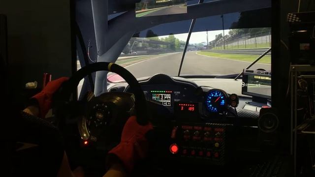Assetto Corsa - Online Ferrari 458 GT2 @ Monza смотреть онлайн