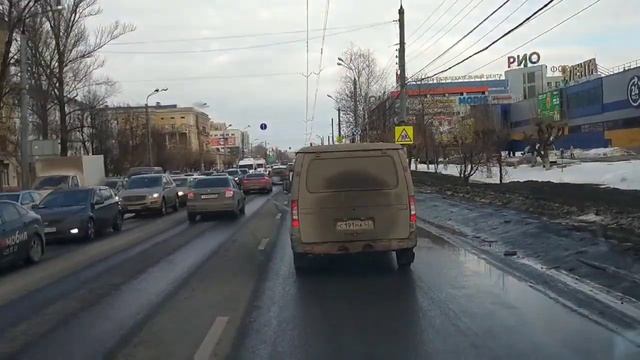 дальнобой на газели пробки в городе и чудо газели смотреть онлайн