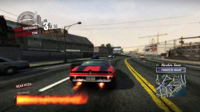 Burnout Paradise City | Road Rage #2 смотреть онлайн