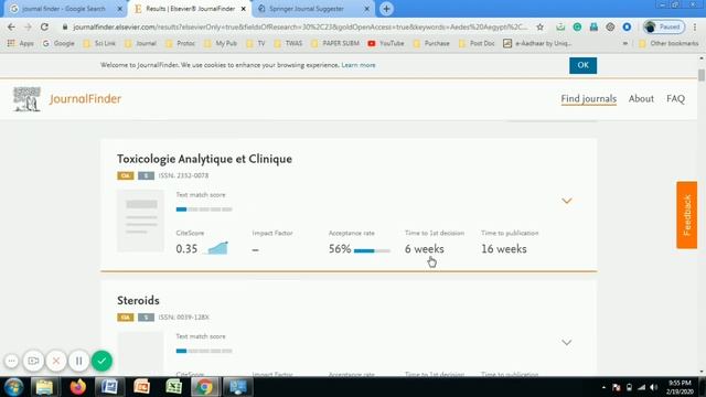 Journal Finder| How to select Research Journal| Tamil | Research | смотреть онлайн