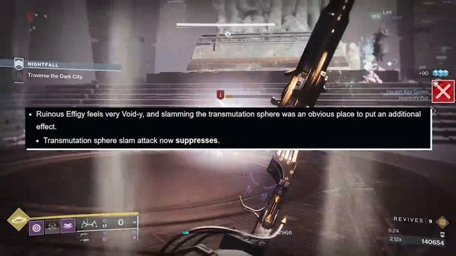 Exotic 3.0 VERBS, Linear Nerfs, & Kinetic Buffs (Season 20 Sandbox) | Destiny 2 Lightfall смотреть онлайн