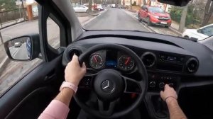 ТЕСТ НОВОГО МЕРСЕДЕС ЦИТАН ВЭН 110(1.5 ЦДИ 95Л.С.)TEST DRIVE NEW MERCEDES CITAN VAN(1.5 CDI)-2022