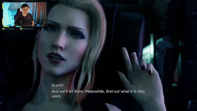 Scarlett is Hotttt!!!! | FF7R INTERmission | Ep 11 смотреть онлайн