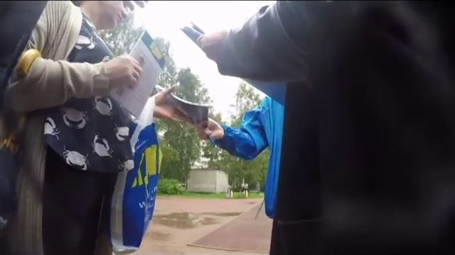 Агитация ЛДПР округ №12 (Петербург)