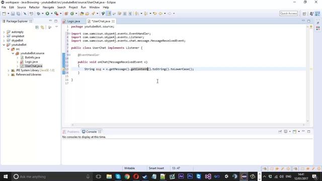 How To: Make A Skype Bot Using Skype4J! (Java) #1 - Setting Up смотреть онлайн
