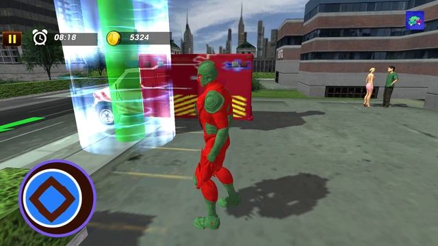 Super Ranger Robots Wild animals rescue 3D transporter 2020 games #2 - Best Android Gameplay HD смотреть онлайн