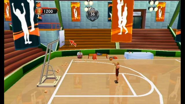 101 in 1 Sports Party Megamix - Brainy Basketball - Nintendo Wii смотреть онлайн