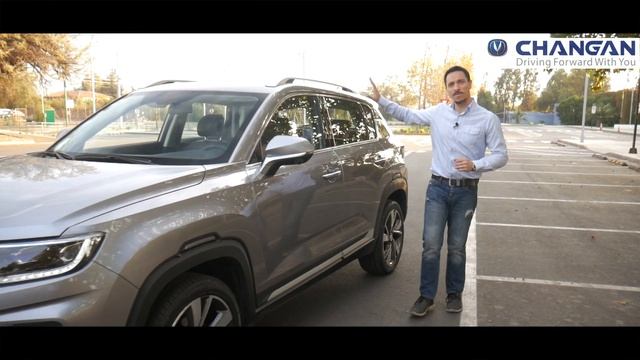 CHANGAN CS35 PLUS - DISEÑO EXTERIOR смотреть онлайн