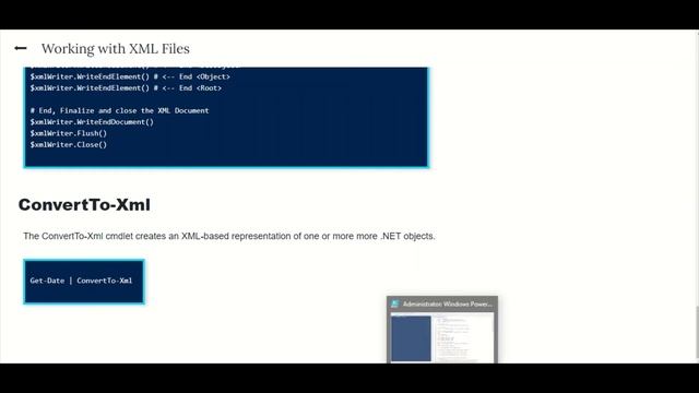 Working with XML in PowerShell | PowerShell Tutorial смотреть онлайн