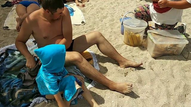 Приморск ??#8 Про пляжный отдых... Уезжаем. Азовское море. Приморськ. Отдых в Украине. Запорожская смотреть онлайн