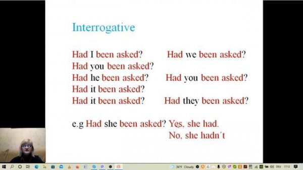 Past Perfect Passive. Мария Ковальская