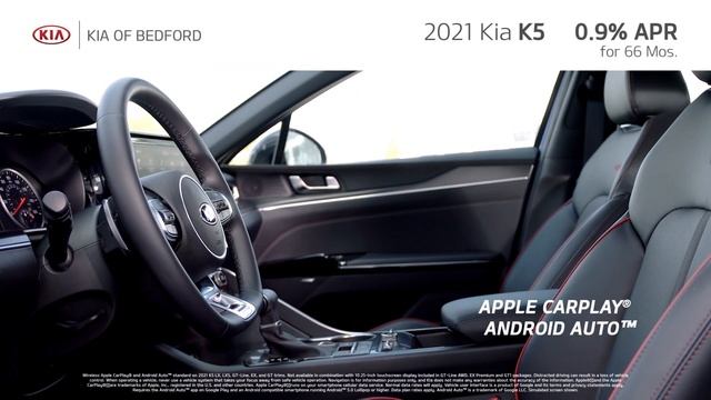 Kia of Bedford YouTube 2021 K5 video смотреть онлайн