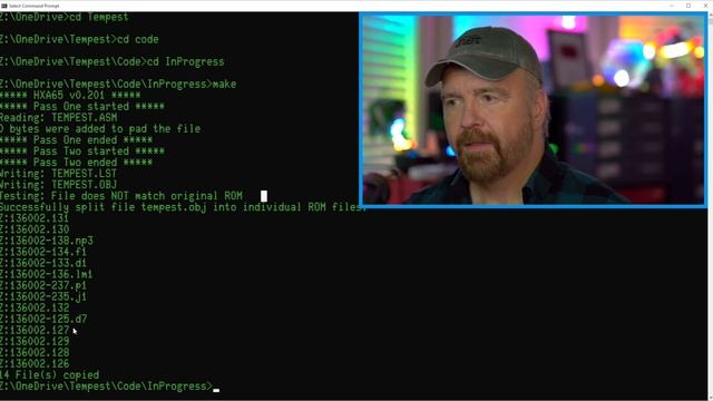 03-Tempest Video Game Hacking - Source Code and Building смотреть онлайн