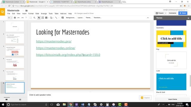 Masternode Explained From An Investor's Point Of VIew смотреть онлайн