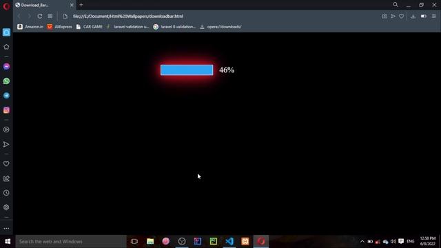 Make Download Progressbar with HTML JAVASCRIPT... смотреть онлайн