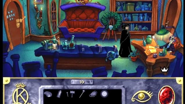 10 Давайте поиграем в King's Quest 7 смотреть онлайн