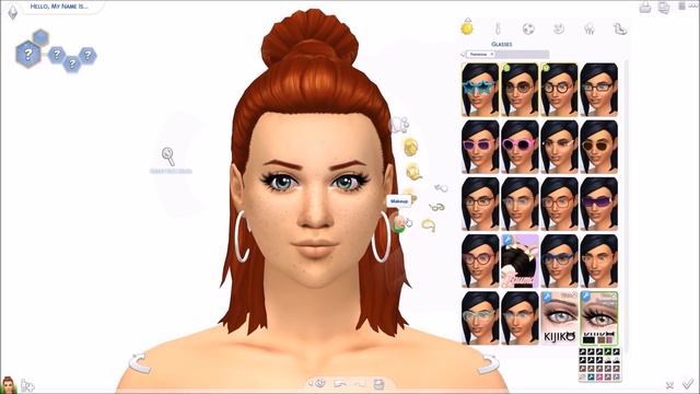 MAKE NO MISTAKE CAS CHALLENGE! | THE SIMS 4 смотреть онлайн