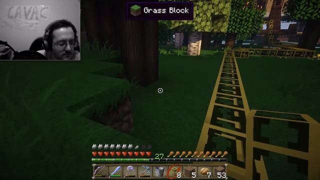 Minecraft: Deep Blue Sky #79 "planning the next season" смотреть онлайн