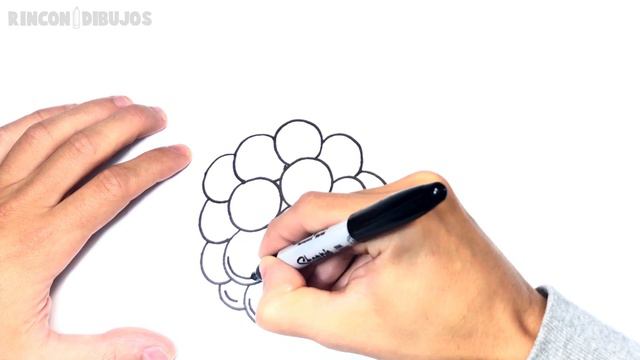 Cómo dibujar una Mora Paso a Paso | Dibujo de Mora смотреть онлайн