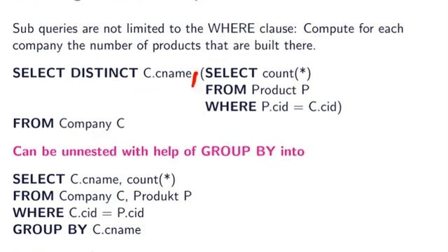 027 query unnesting смотреть онлайн