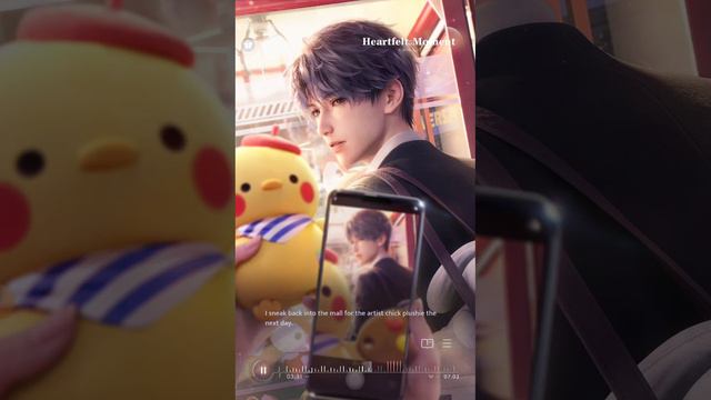 Heartfelt Moment (Rafayel 4 Star Tender Moments JP Dub - Love and Deepspace) смотреть онлайн